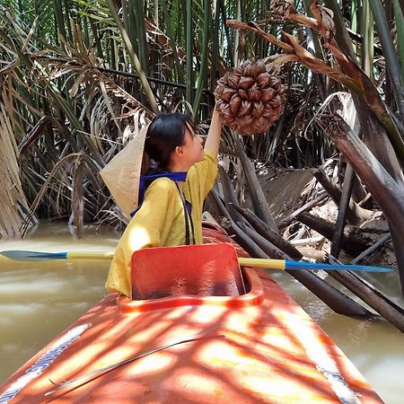 Ba Danh Homestay & Kitchen - Ben Tre Mekong Экстерьер фото