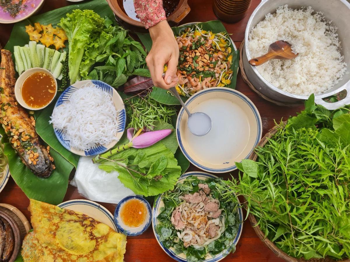 Ba Danh Homestay & Kitchen - Ben Tre Mekong Экстерьер фото