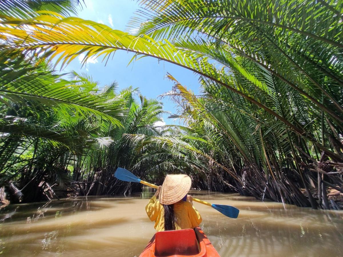 Ba Danh Homestay & Kitchen - Ben Tre Mekong Экстерьер фото