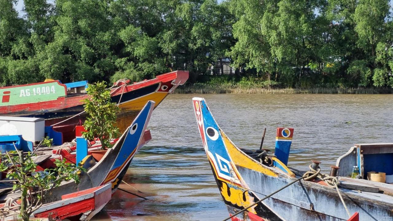Ba Danh Homestay & Kitchen - Ben Tre Mekong Экстерьер фото