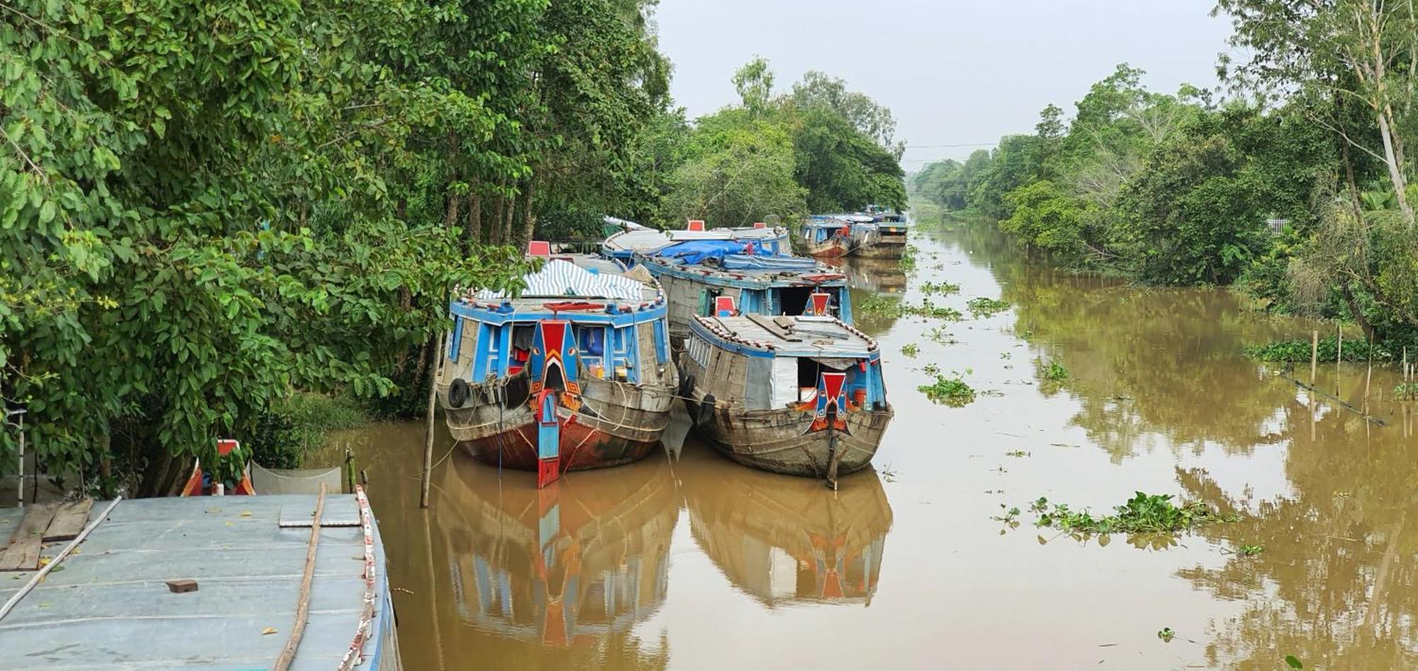 Ba Danh Homestay & Kitchen - Ben Tre Mekong Экстерьер фото