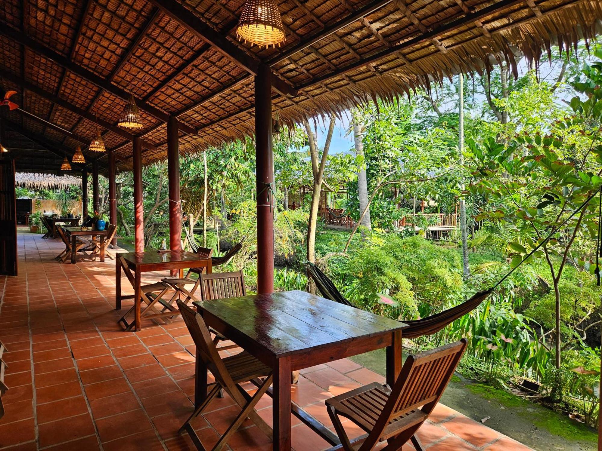 Ba Danh Homestay & Kitchen - Ben Tre Mekong Экстерьер фото