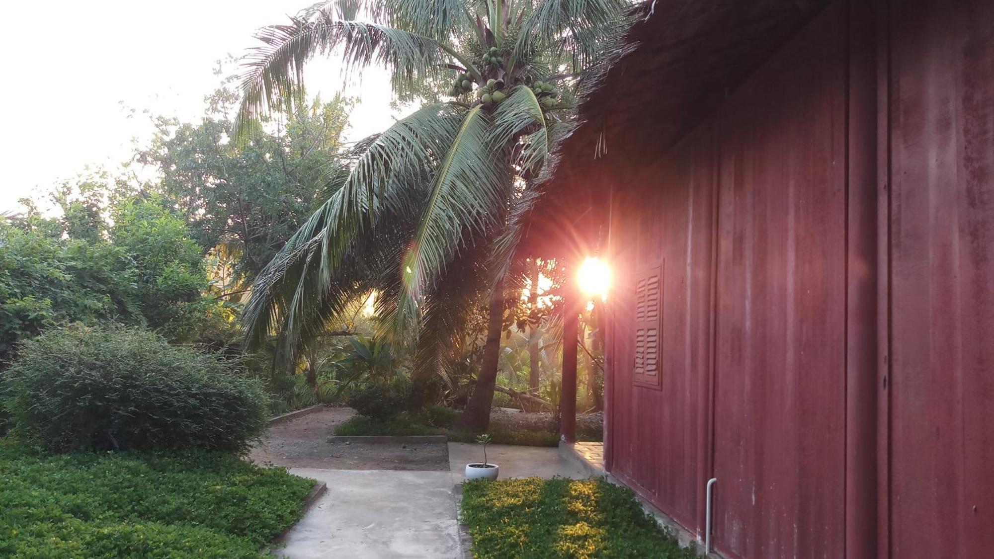 Ba Danh Homestay & Kitchen - Ben Tre Mekong Экстерьер фото