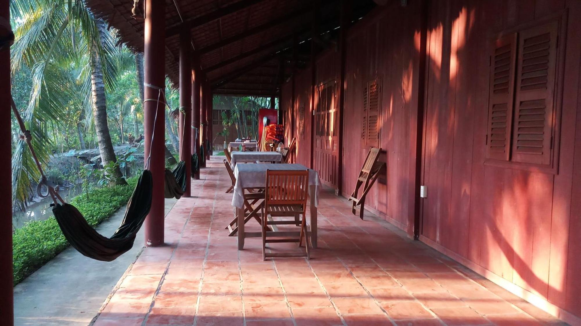 Ba Danh Homestay & Kitchen - Ben Tre Mekong Экстерьер фото