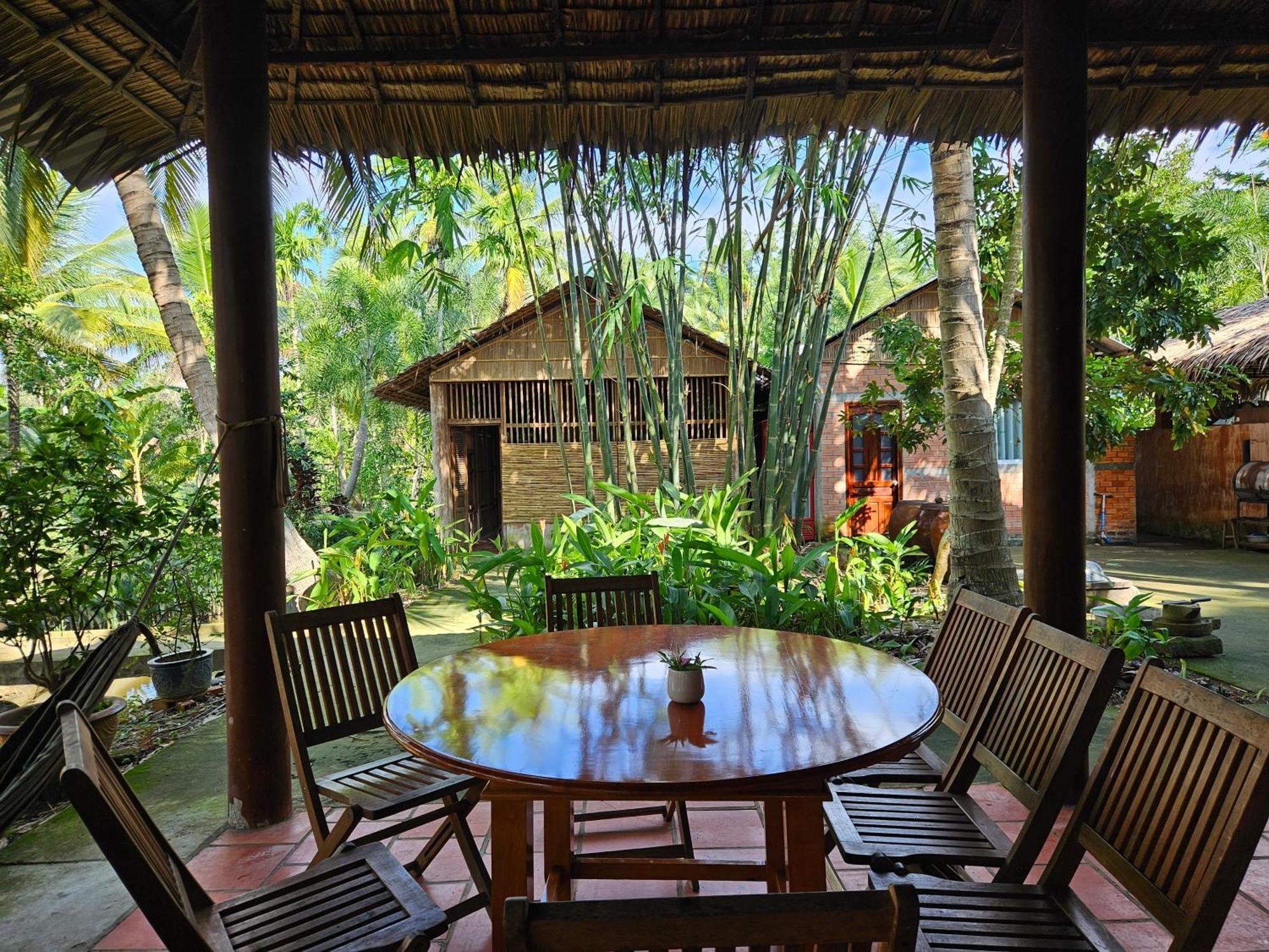 Ba Danh Homestay & Kitchen - Ben Tre Mekong Экстерьер фото