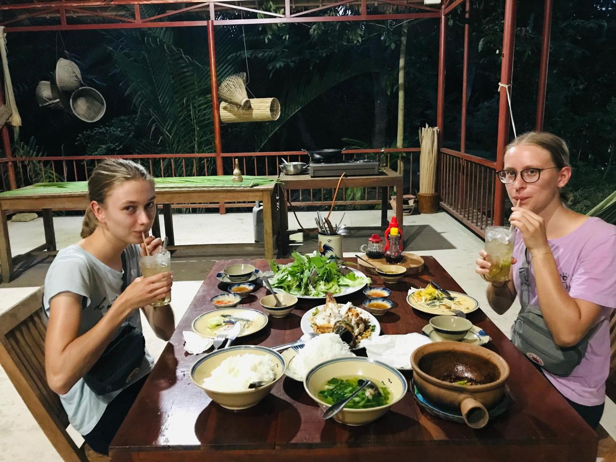 Ba Danh Homestay & Kitchen - Ben Tre Mekong Экстерьер фото