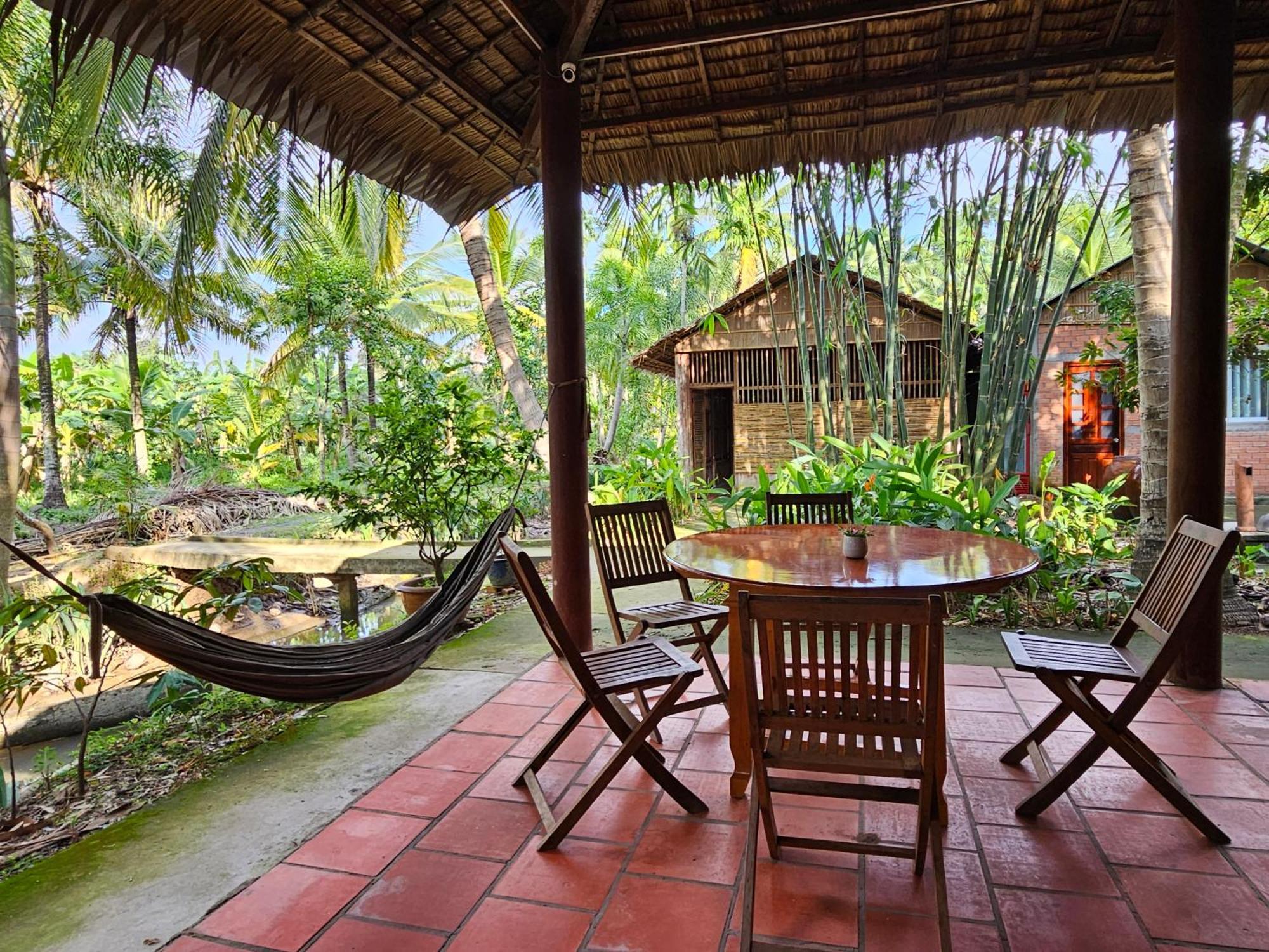 Ba Danh Homestay & Kitchen - Ben Tre Mekong Экстерьер фото