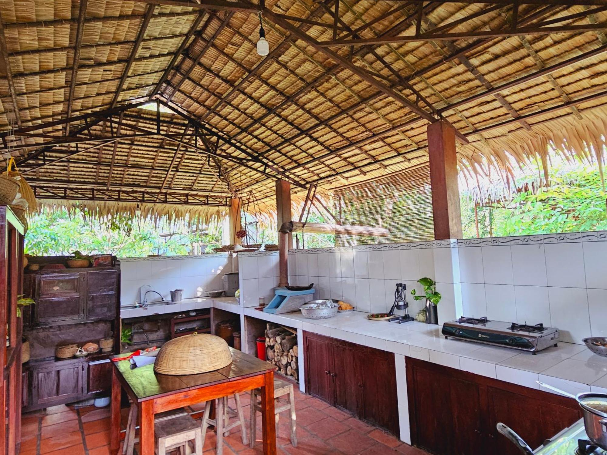 Ba Danh Homestay & Kitchen - Ben Tre Mekong Экстерьер фото