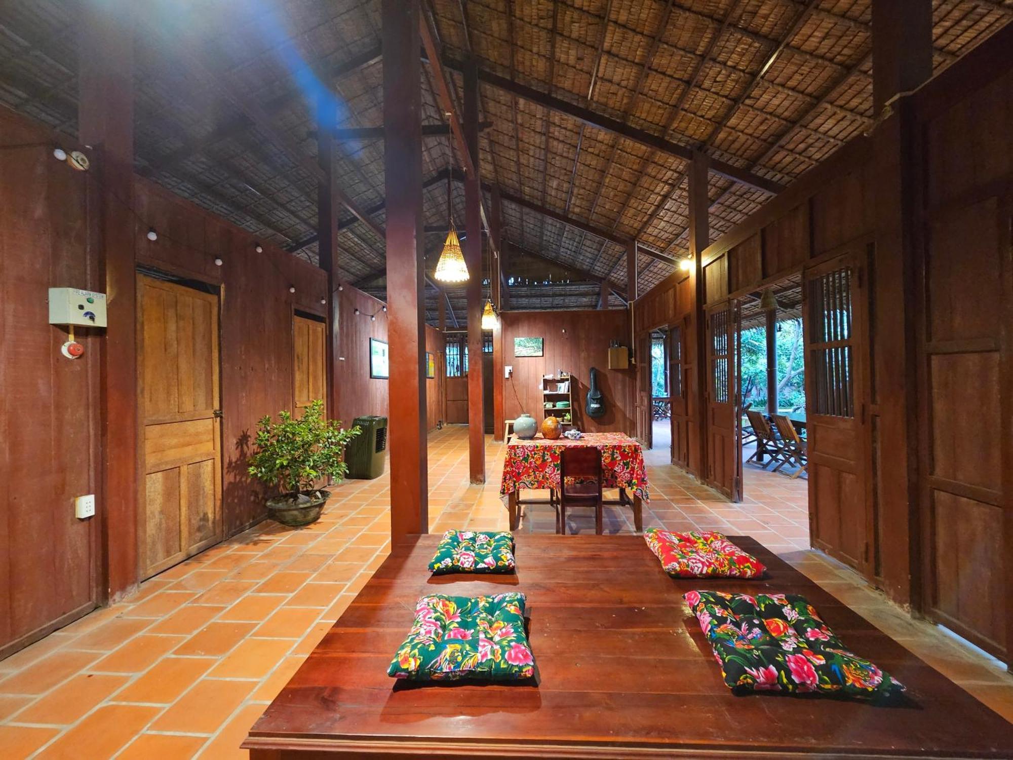 Ba Danh Homestay & Kitchen - Ben Tre Mekong Экстерьер фото